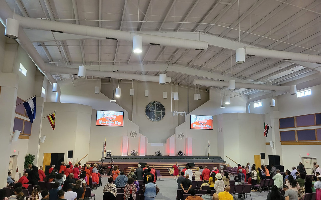 Cornerstone Worship Center International Assembly 1