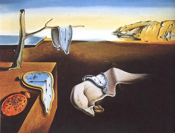 a persistencia da memoria, salvador dali, 1931.jpg
