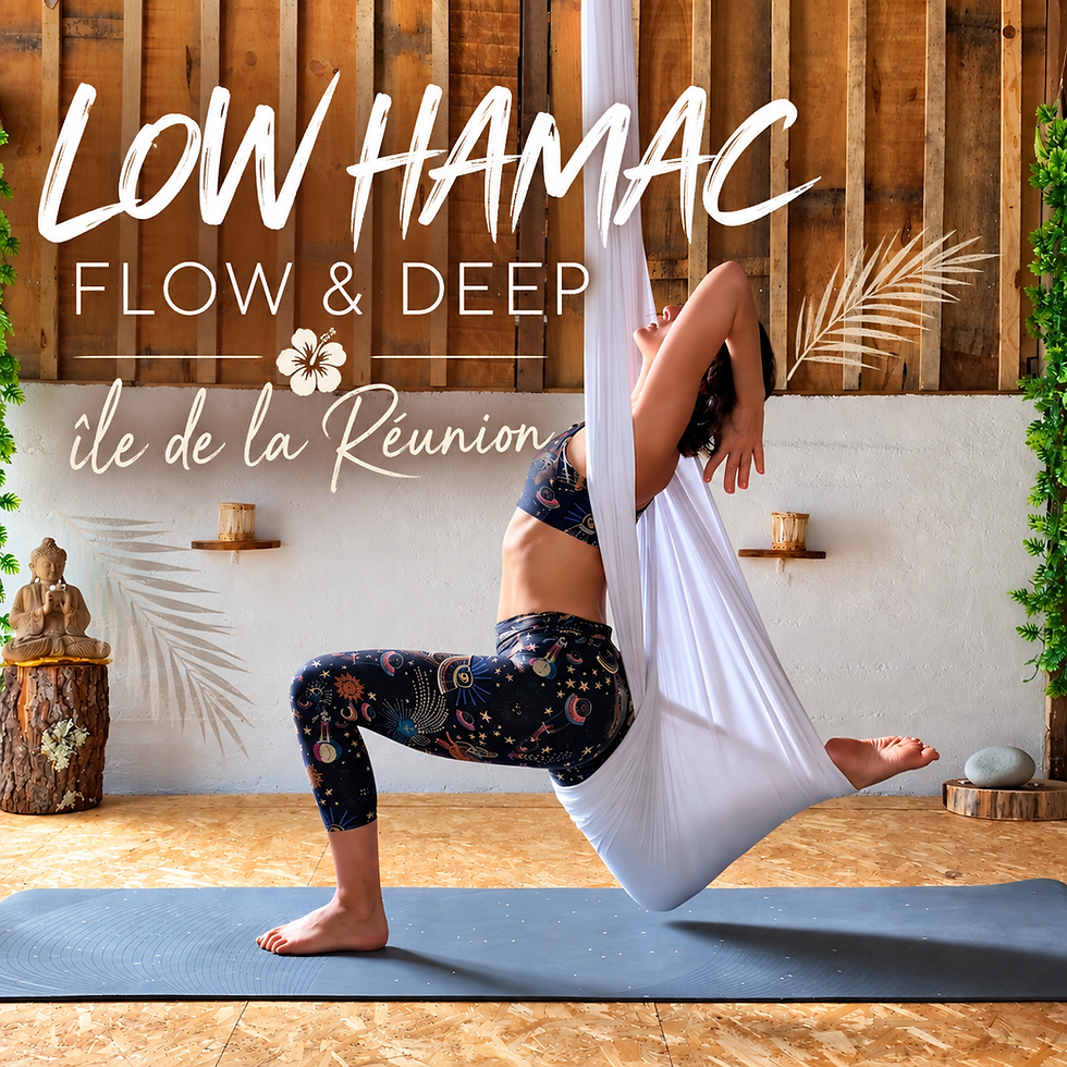 LOW HAMAC "FLOW & DEEP" (Réunion)