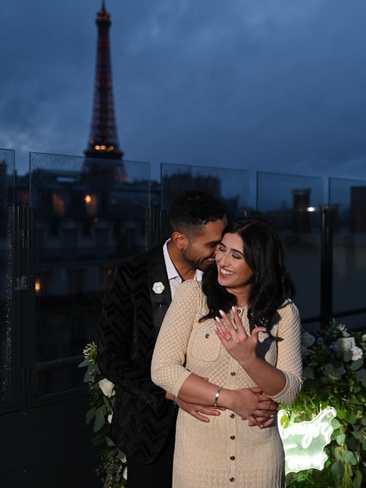 Exclusive venue in Paris, Proposal in France, Luxury proposal in Paris