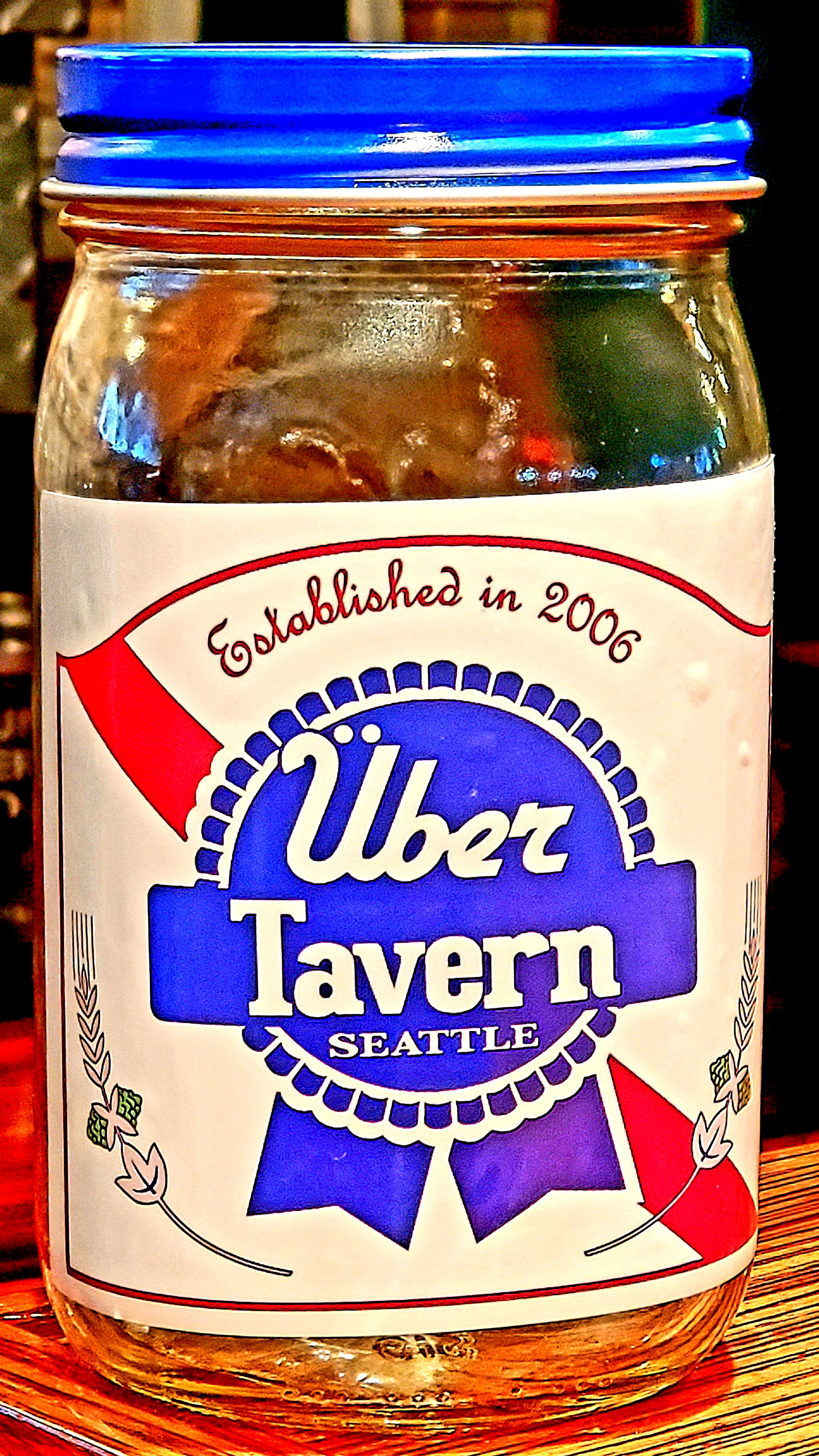 Growler 32oz Jar (w/ Lid)