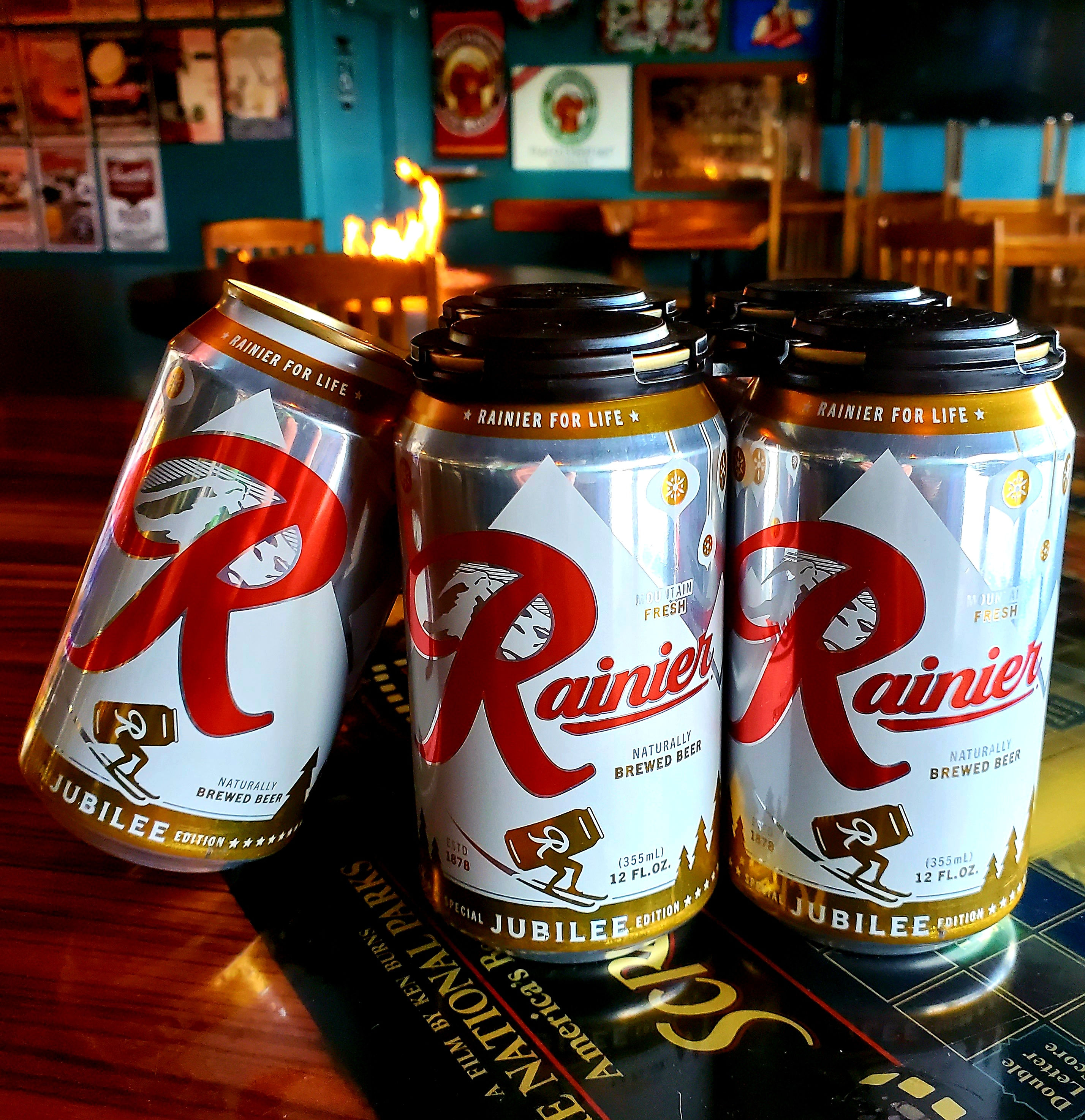 Rainier Mtn. Fresh Redness 12/4pk