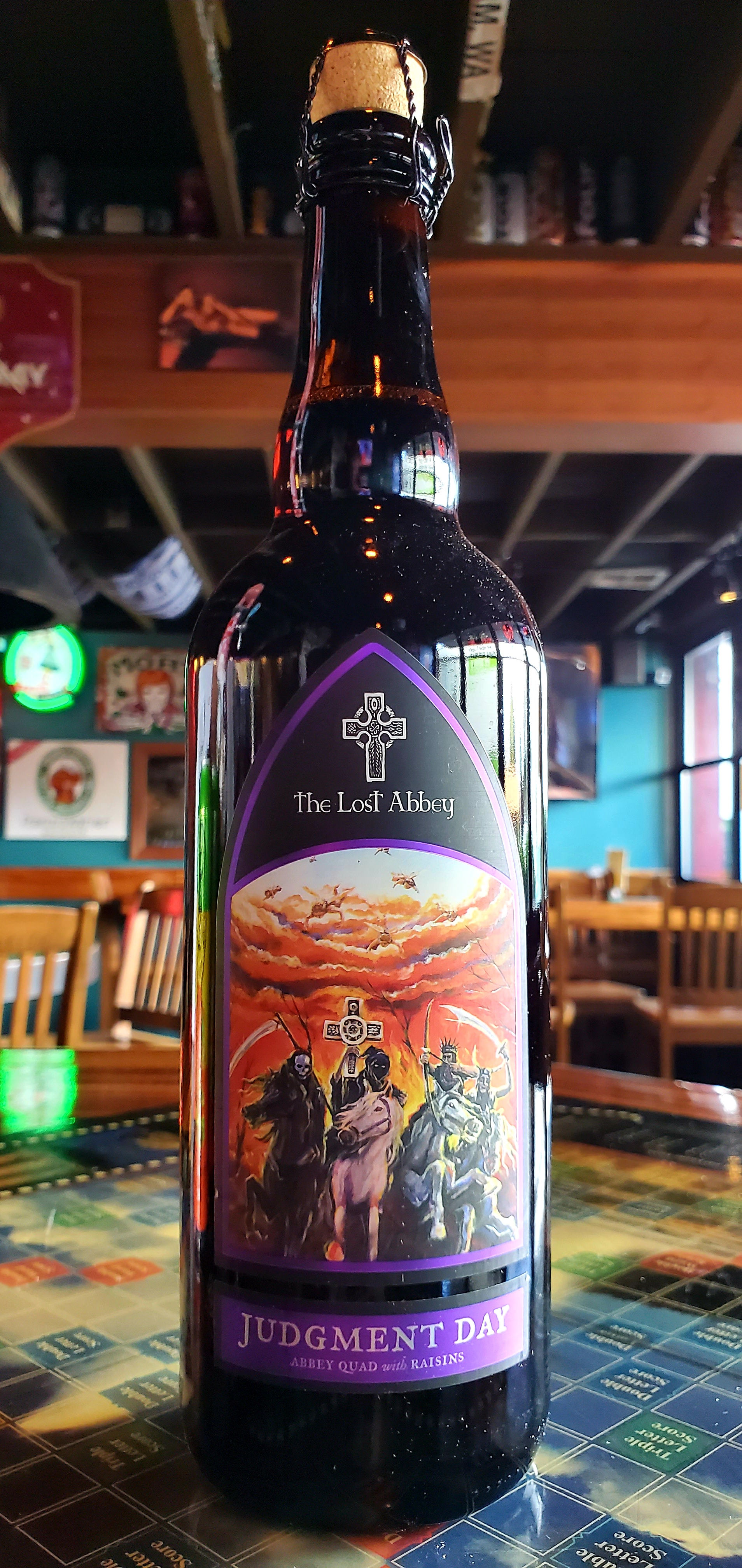 Lost Abbey Judgement Day Quadruppel 25.4