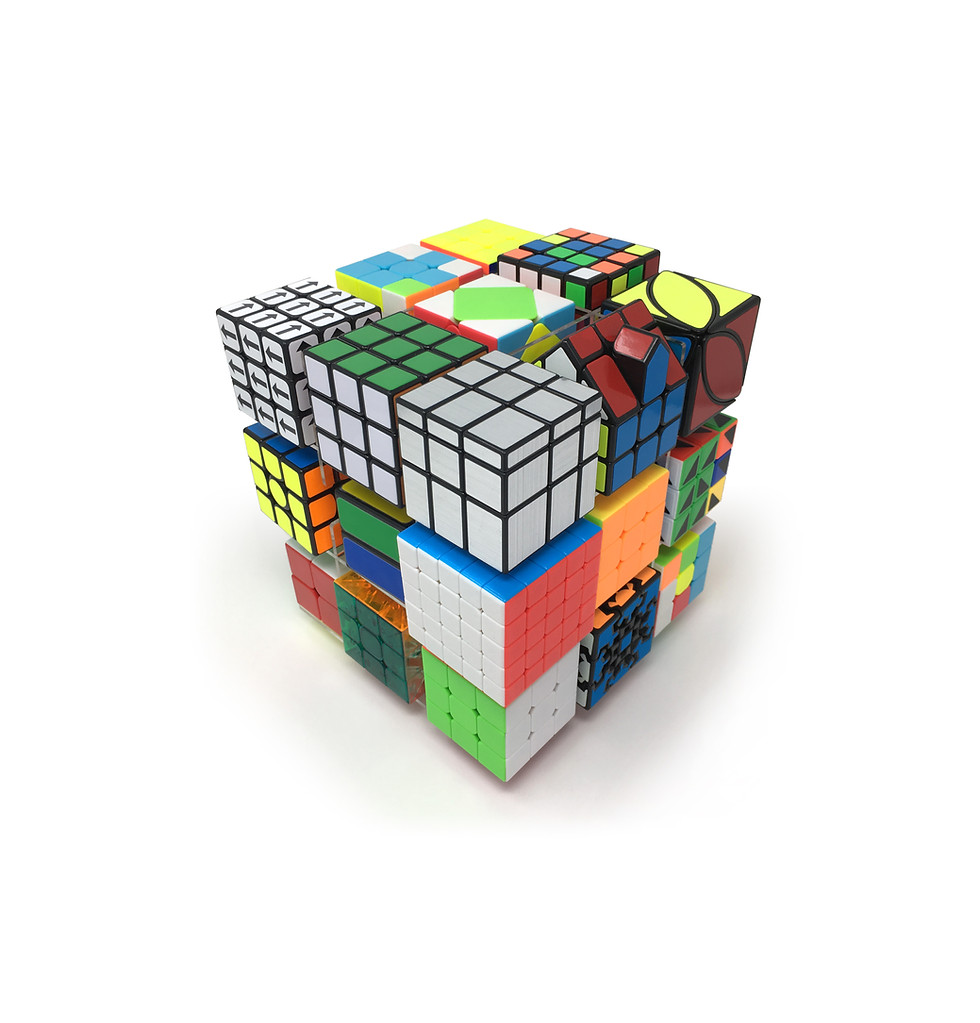 Thumbnail: Cube of Cubes