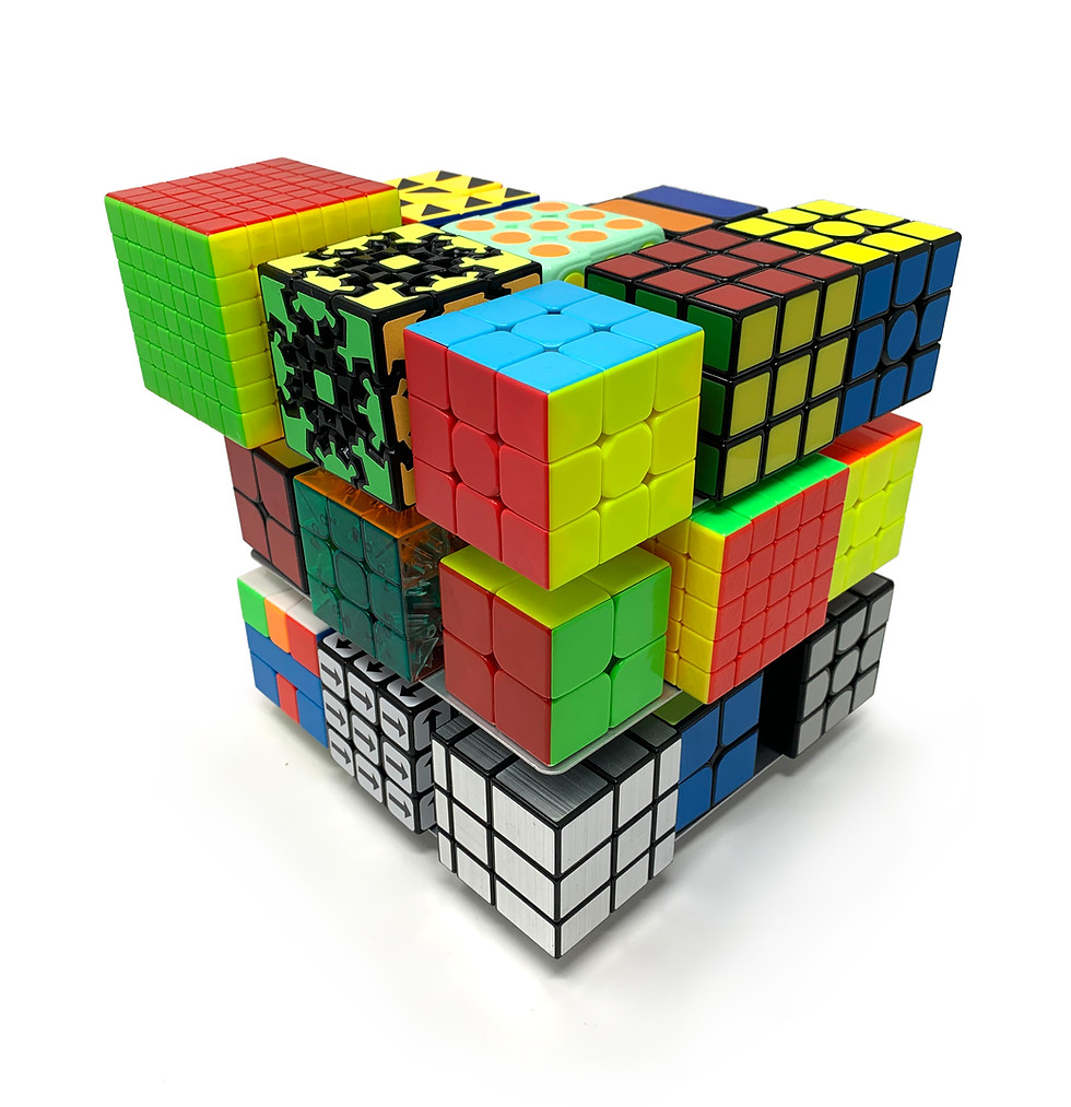 Thumbnail: Aluminum Cube of Cubes