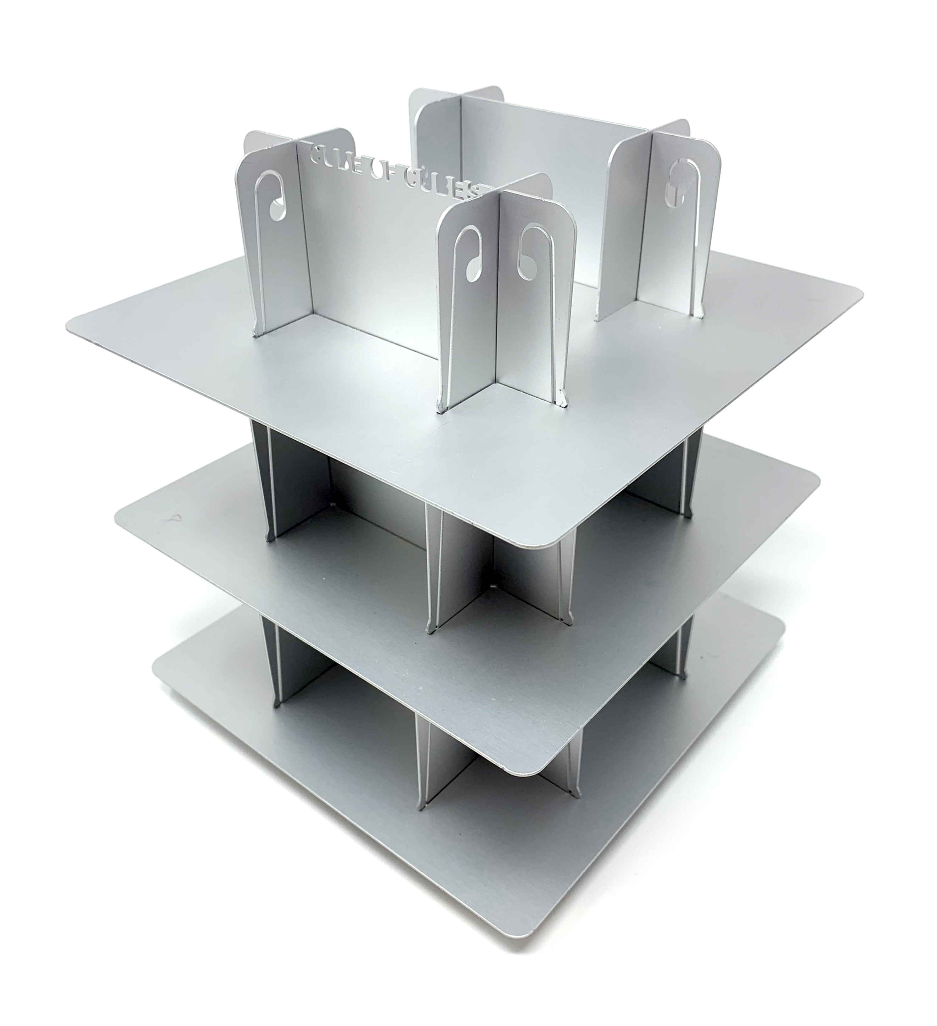 Aluminum Cube of Cubes