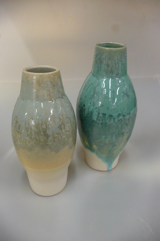 pair of crystalline forms