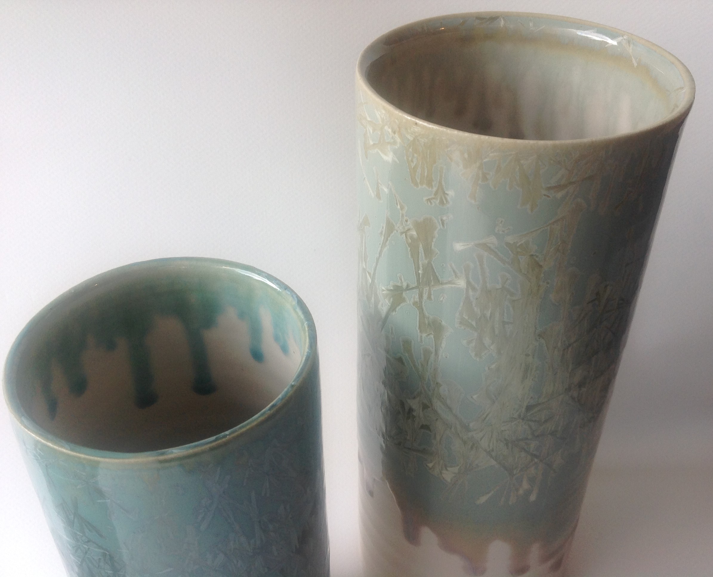 cylindrical crystalline forms
