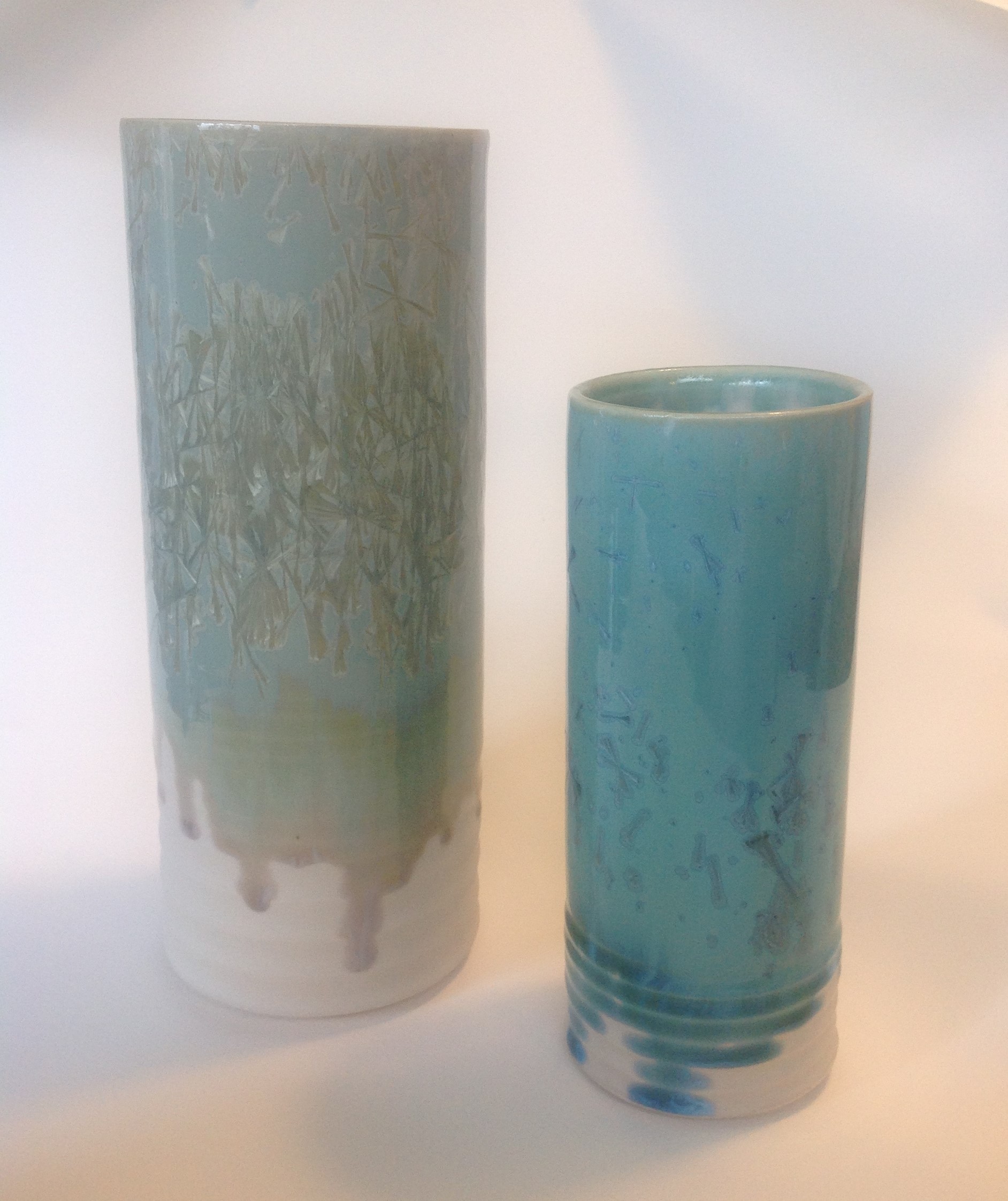 cylindrical crystalline forms