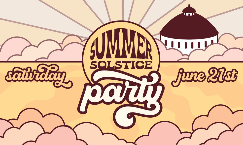 Round Barn Summer Solstice Party