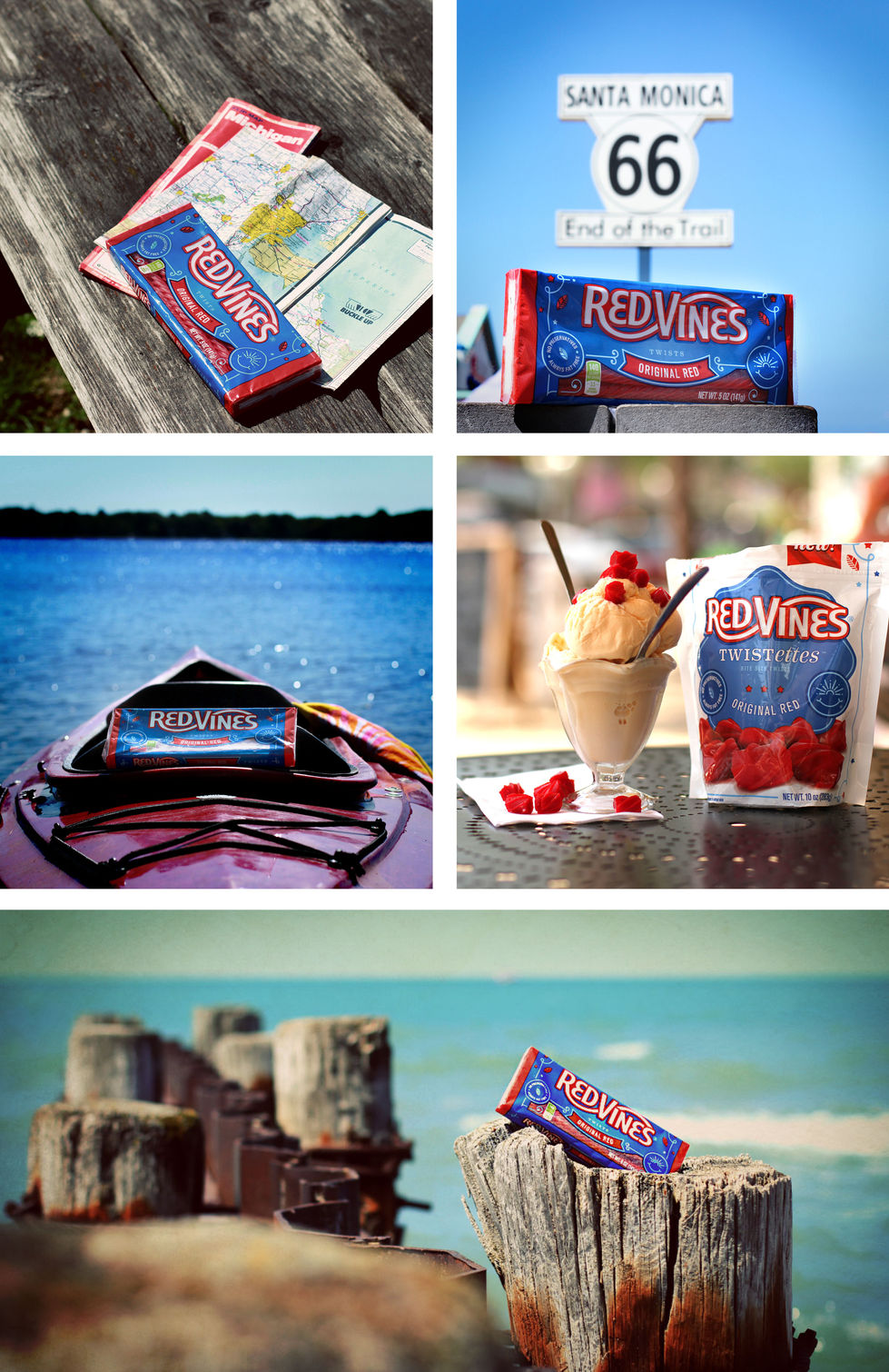 Red Vine Summer Road Trip Social Campaign