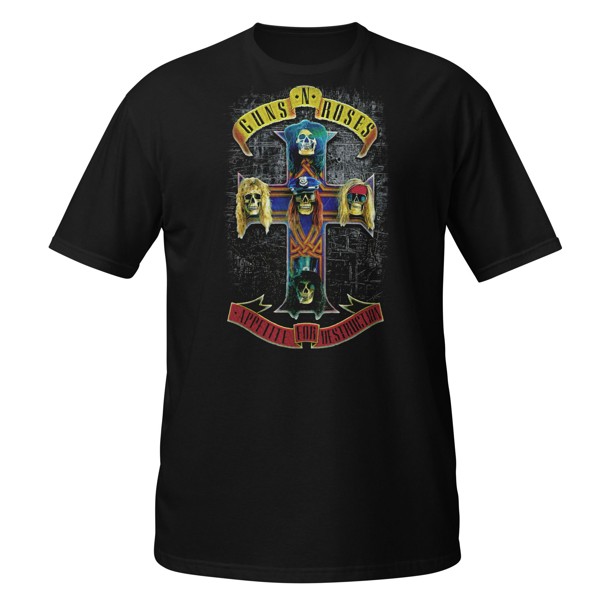 Moskt Rock Short-Sleeve Unisex T-Shirt