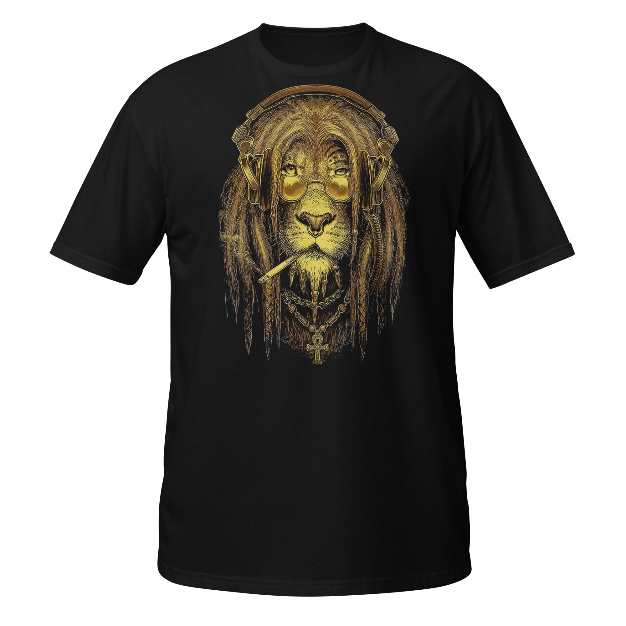 Moskt Rock Short-Sleeve Unisex T-Shirt