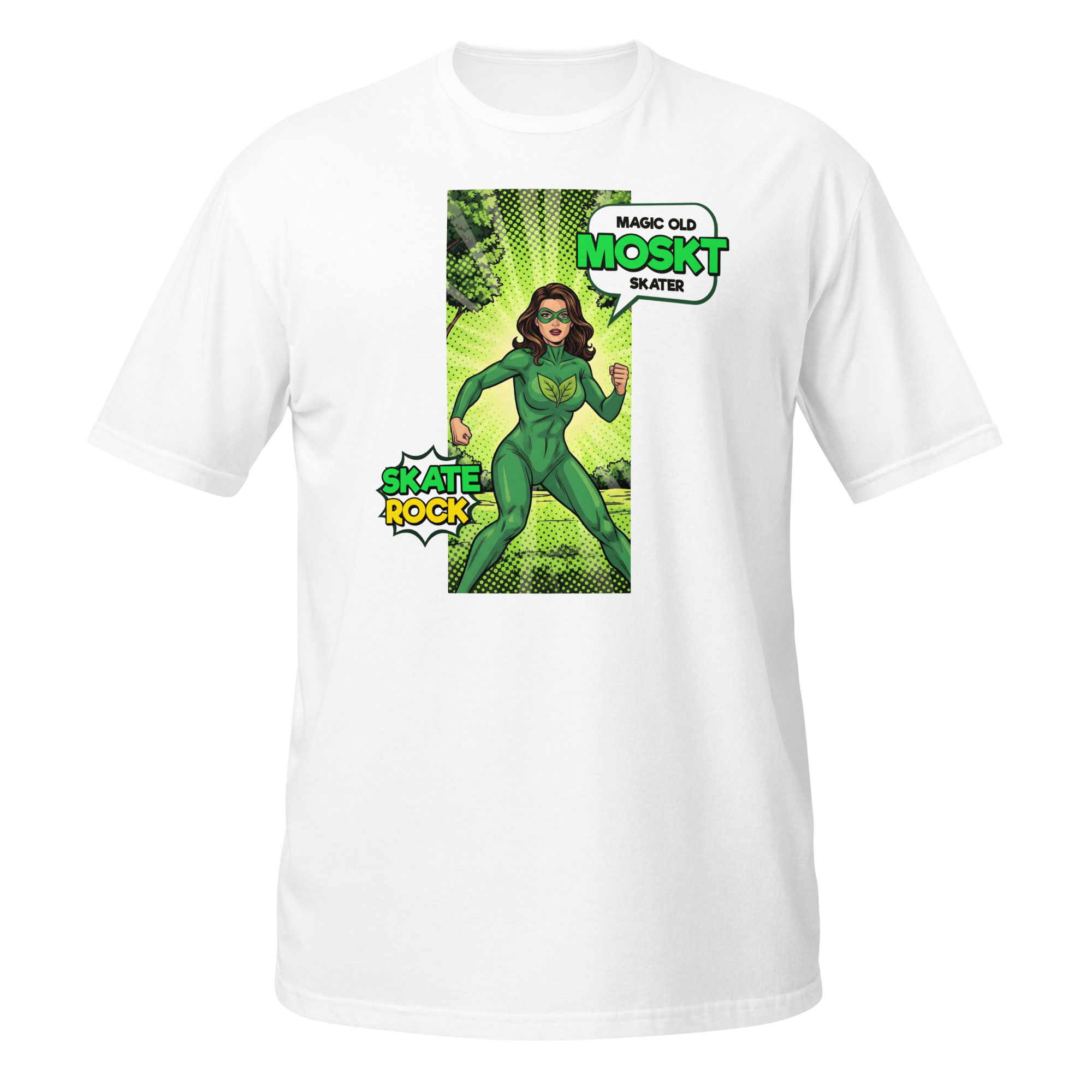 Moskt Skate Short-Sleeve Unisex T-Shirt