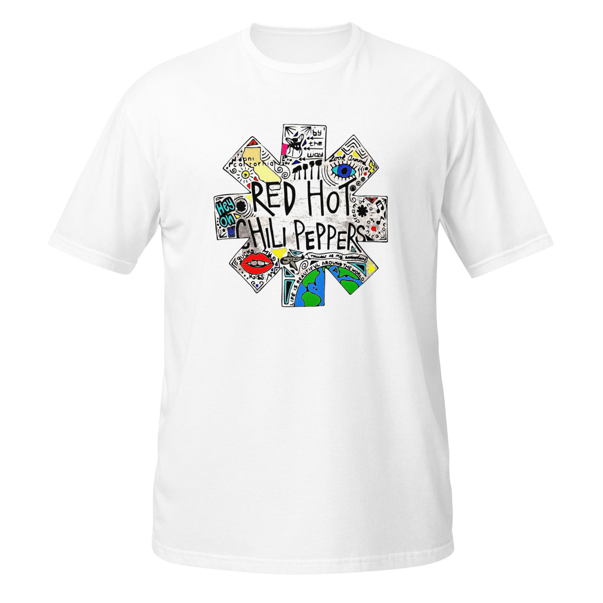 Moskt Rock Short-Sleeve Unisex T-Shirt