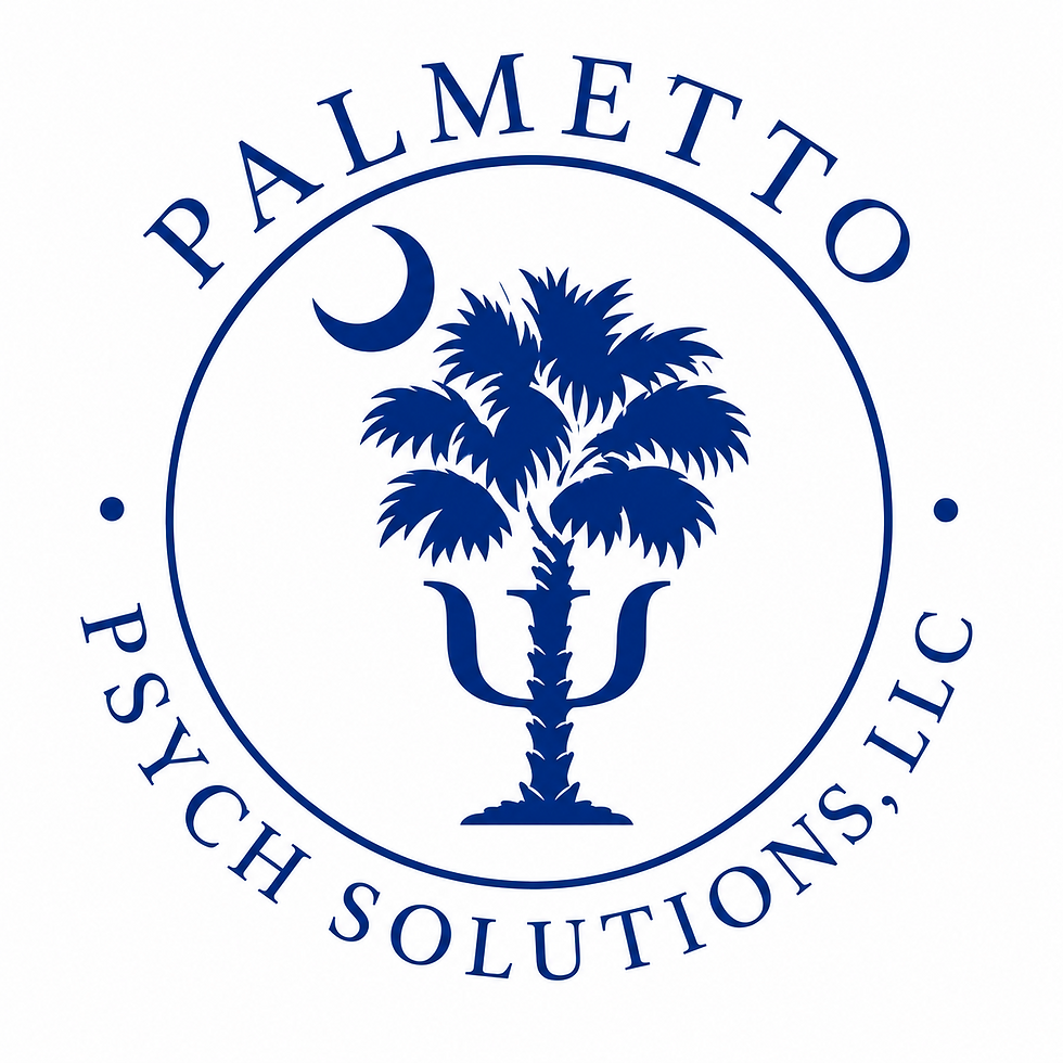 Palmetto Psych Solutions logo