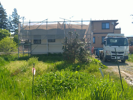 乙部2地割リフォーム始まりました!!