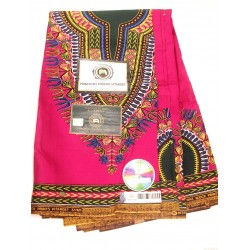 Miniature : TISSU AFRICAIN ADDIS ABEBA-DAISHIKI