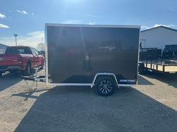 Sure-Trac 6'x12' Pro Series Wedge Front Enclosed Trailer