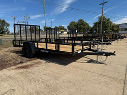 Sure-Trac Tube Top Utility Single Axle