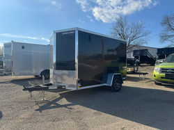 Sure-Trac 6'x12' Pro Series Wedge Front Enclosed Trailer