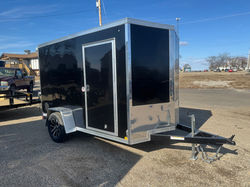 Sure-Trac 6'x12' Pro Series Wedge Front Enclosed Trailer