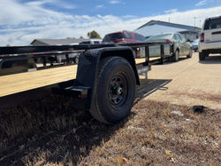 Sure-Trac Tube Top Utility Single Axle