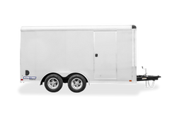 Sure-Trac Pro Series Round Top Cargo Side Gray