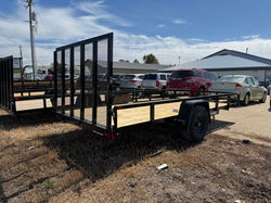 Sure-Trac Tube Top Utility Single Axle