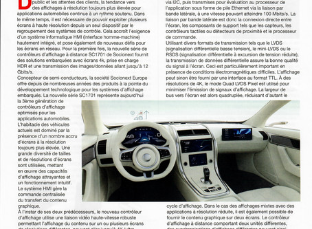 Socionext vous donne rendez-vous sur Automotive Connection 2018 dès le 17 octobre.
