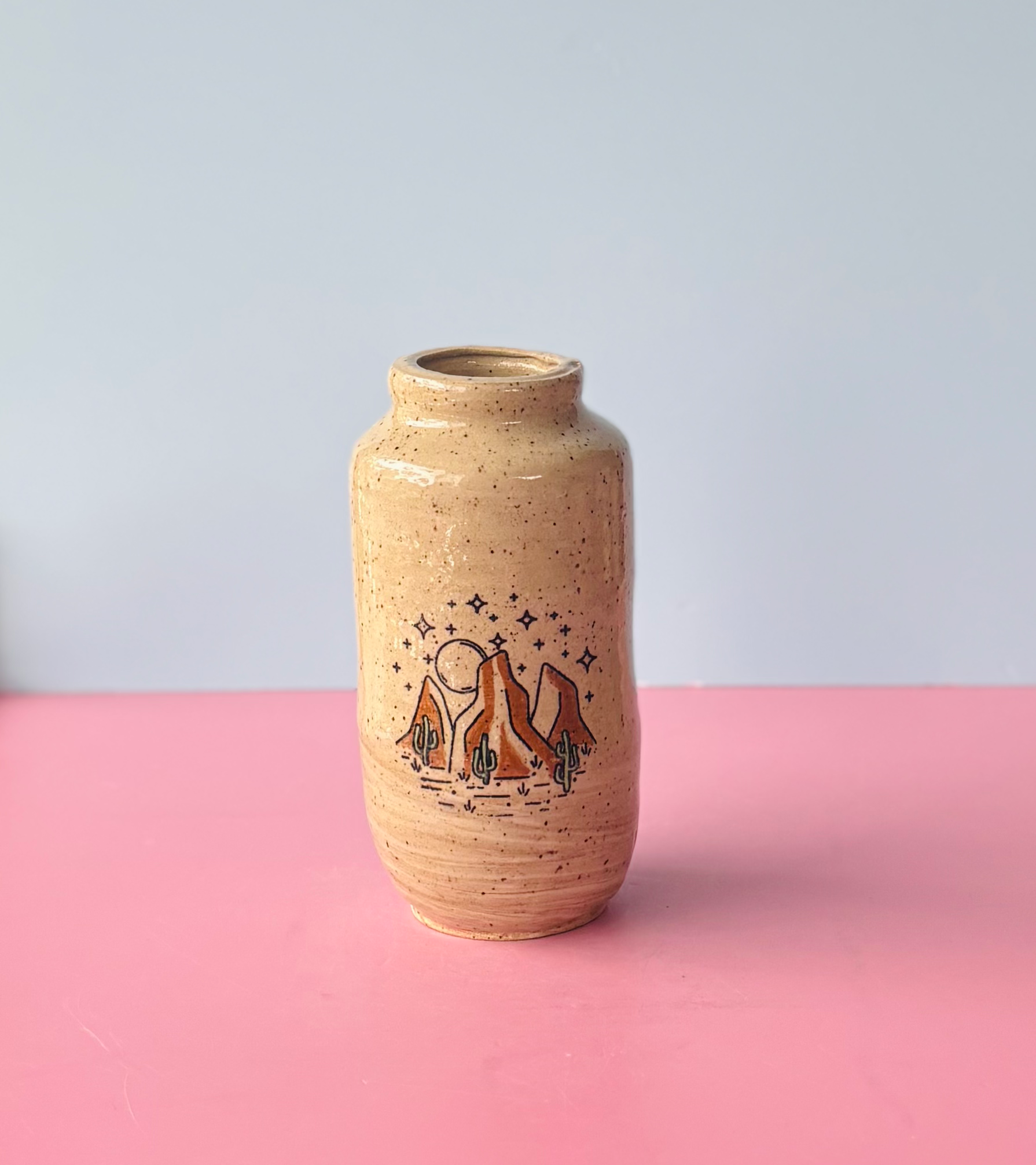 Desert Sky Vase by Audrey