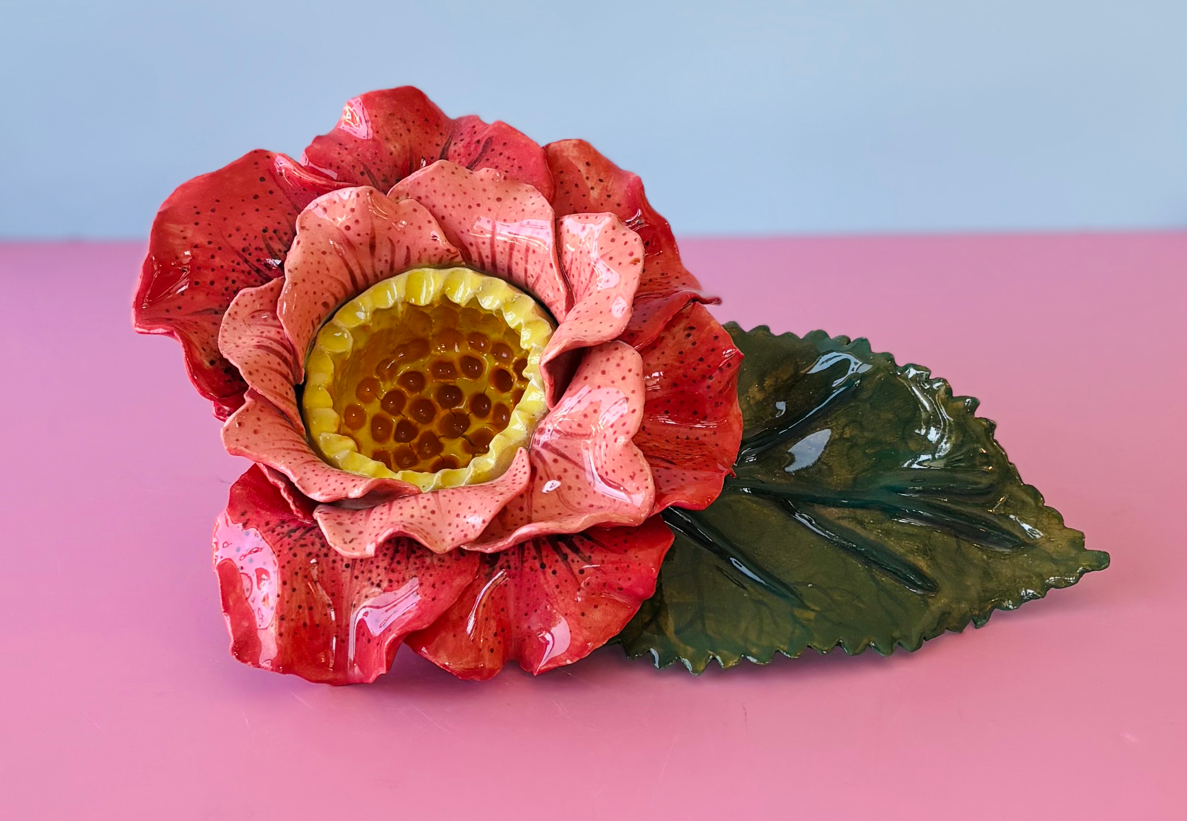 Flower Candle Holder by Rachel