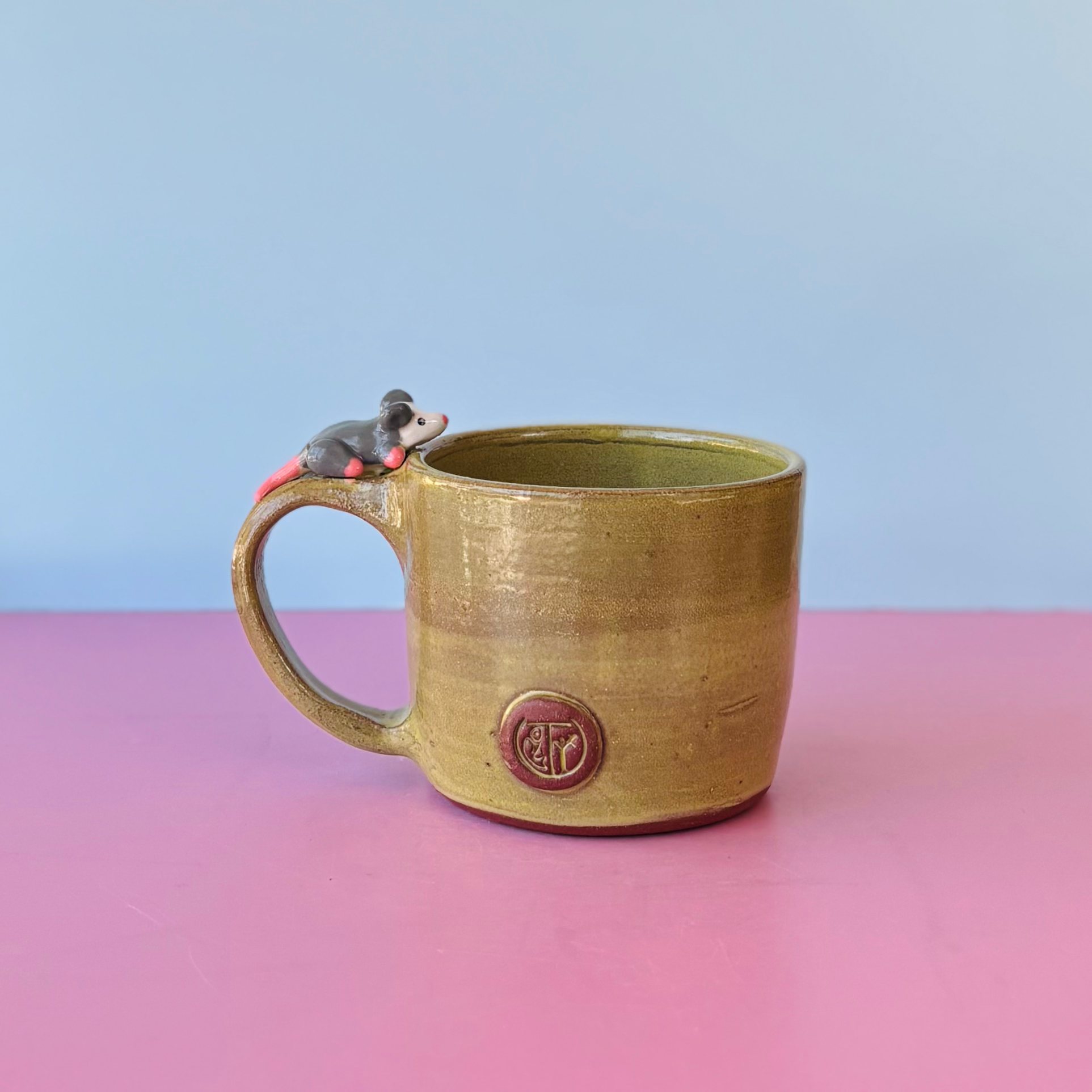 Opossum Mug by Kris