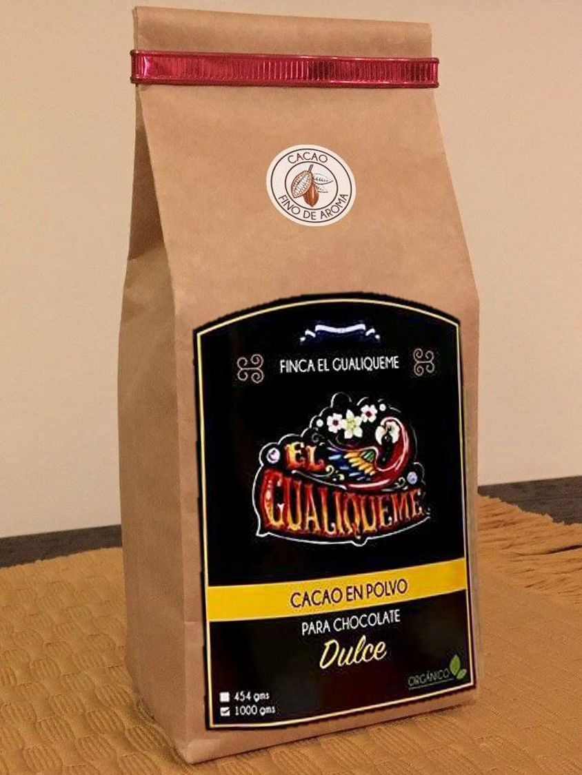 El Gualiqueme® - Chocolate en Polvo Dulce - 1Lb.