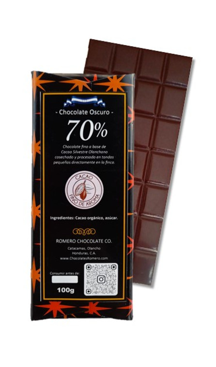 Honduran Fine Dark Chocolate / Chocolate Fino Hondureño