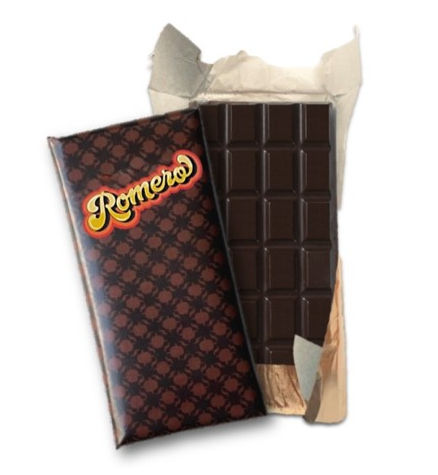 Romero® - Chocolate con Café Espresso - Barra de 100g