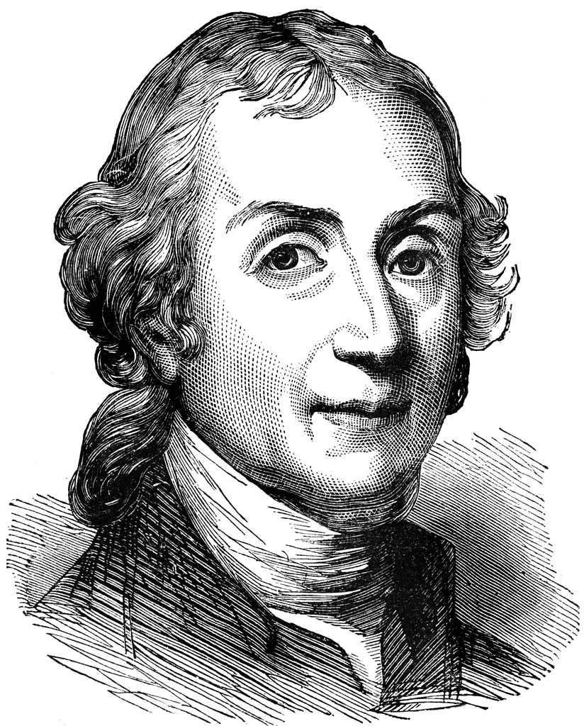 Joseph Priestley, 1732 - 1804