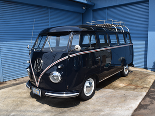 1956年式 タイプ2 ワーゲンバス 23ウィンドウ