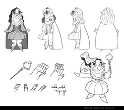 20_Character Design for Ilvermorny