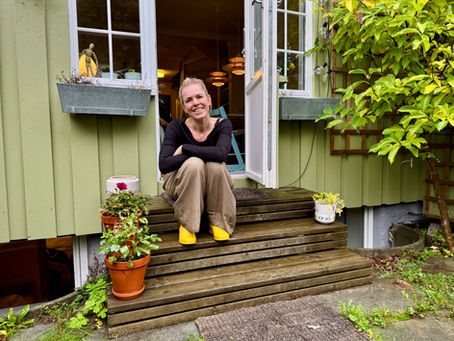 Marie Lunde har brukt egne erfaringer for å skrive om Helle som får uhelbredelig kreft