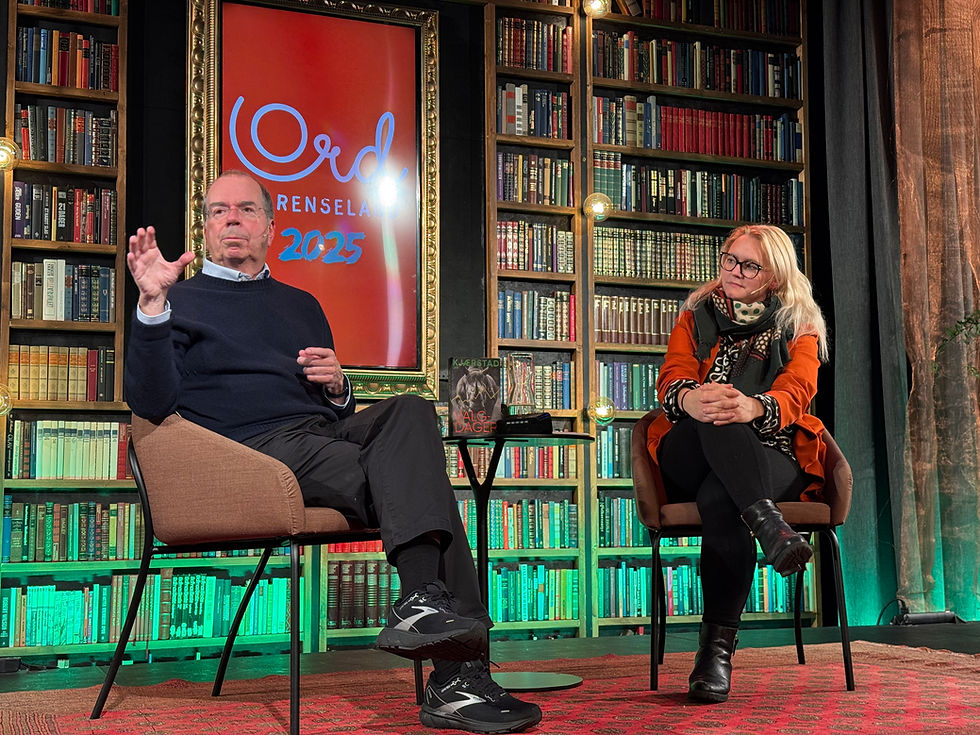 På bokbad med Jan Kjærstad: - Det å hete Boris - det er mobbing, altså