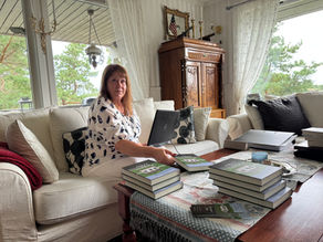 Debutforfatter tok skjeen i egne hender - ga ut bok og startet eget forlag