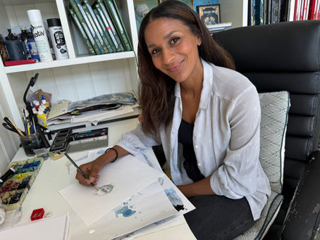 En liten kjærlighetsbok var starten på Lisa Aisatos drømmekarriere