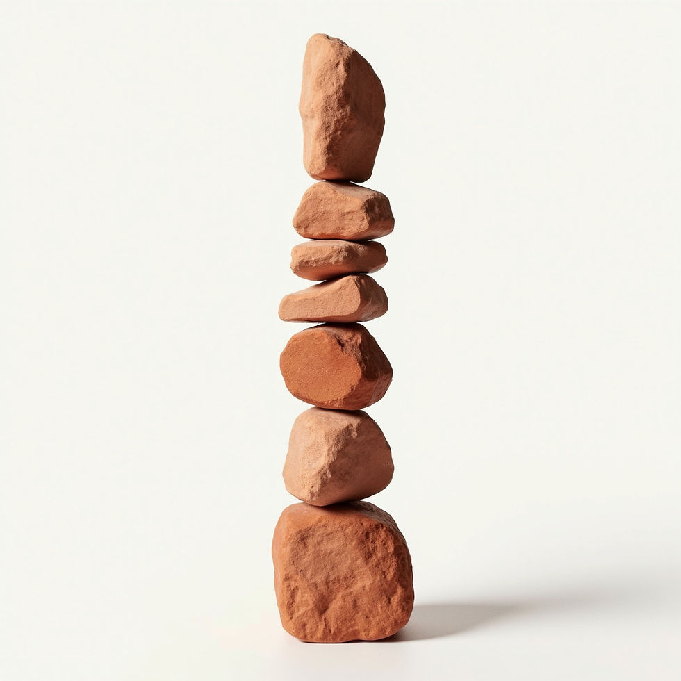 Organic Sandstone Totem