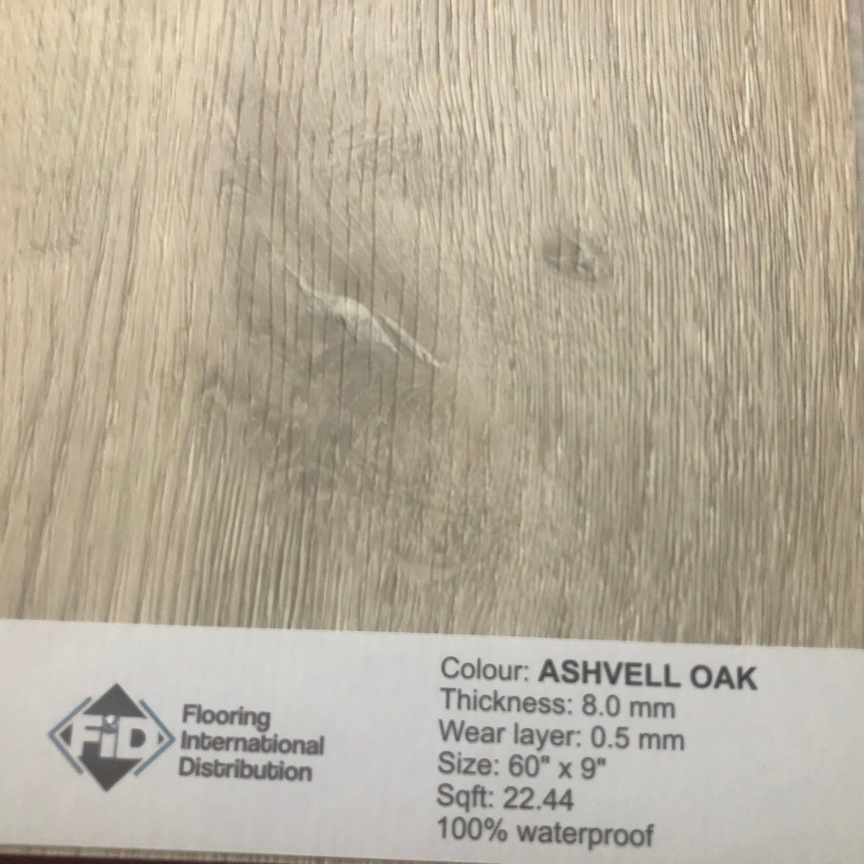 Jenna Plank Collection FID SPC FLOORING - ASHVELL OAK