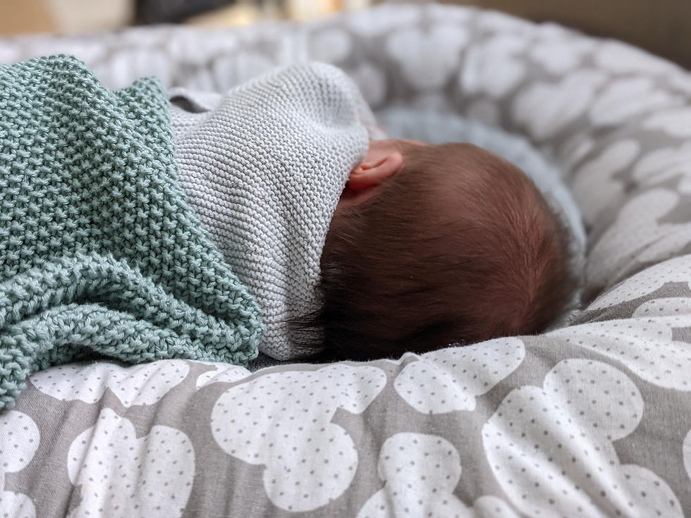 Was euer Kind schläft immer noch bei euch?