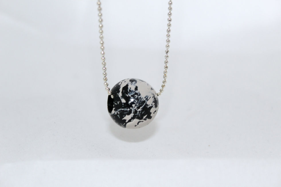 Thumbnail: MINI BALL NECKLACE ASSORTED