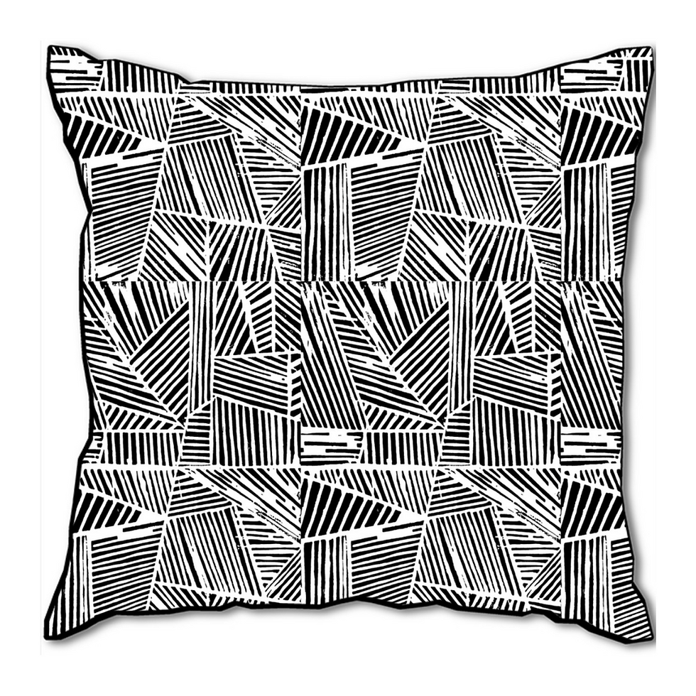 GEOMETRY Cushion