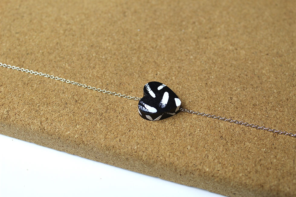 Thumbnail: HEART NECKLACE ASSORTED