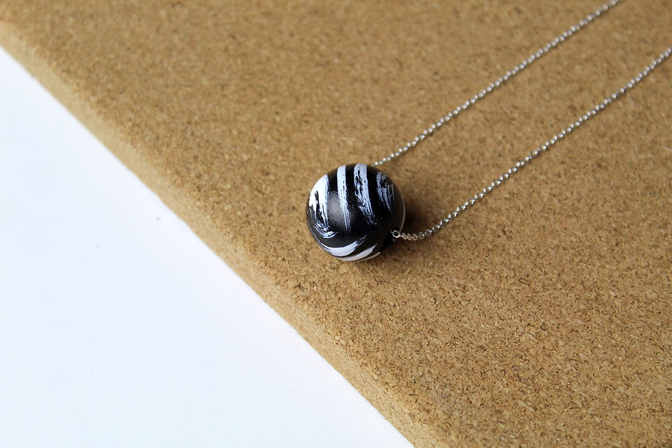 Thumbnail: BALL NECKLACE ASST
